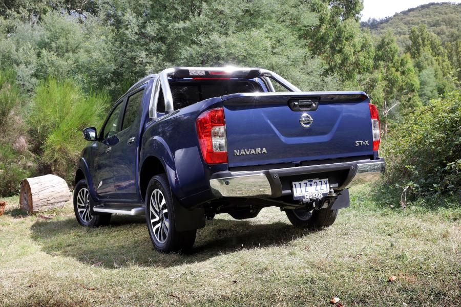  Nissan Navara ST-X Dual Cab (D23) 2017 года  (AU) (фото 18 из 41)